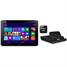 HP Smart Buy ElitePad 900 Intel Atom Z2760 1.80GHz Tablet - 2GB RAM, 64GB eMMC SSD, 10.1" WXGA with Multi-Touch, 802.11a/b/g/n, Bluetooth, HSPA+/CDMA, Webcam, 2-cell Li-Polymer with HP ElitePad Docking Station and Asset Tag